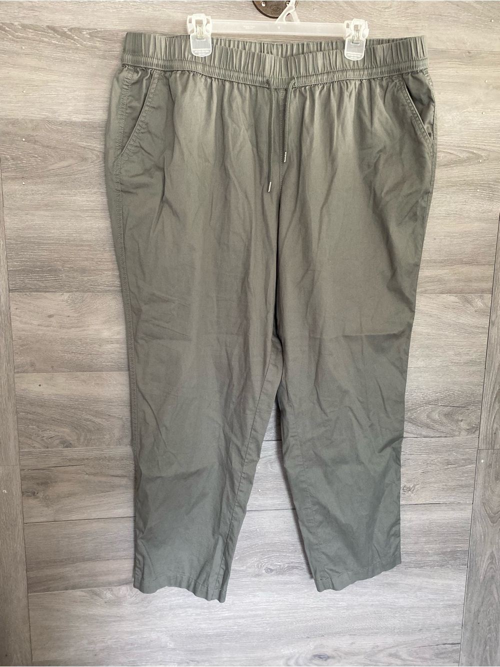 Pact Organic Cotton Pants Green